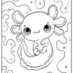 Cute Animals Coloring Pages