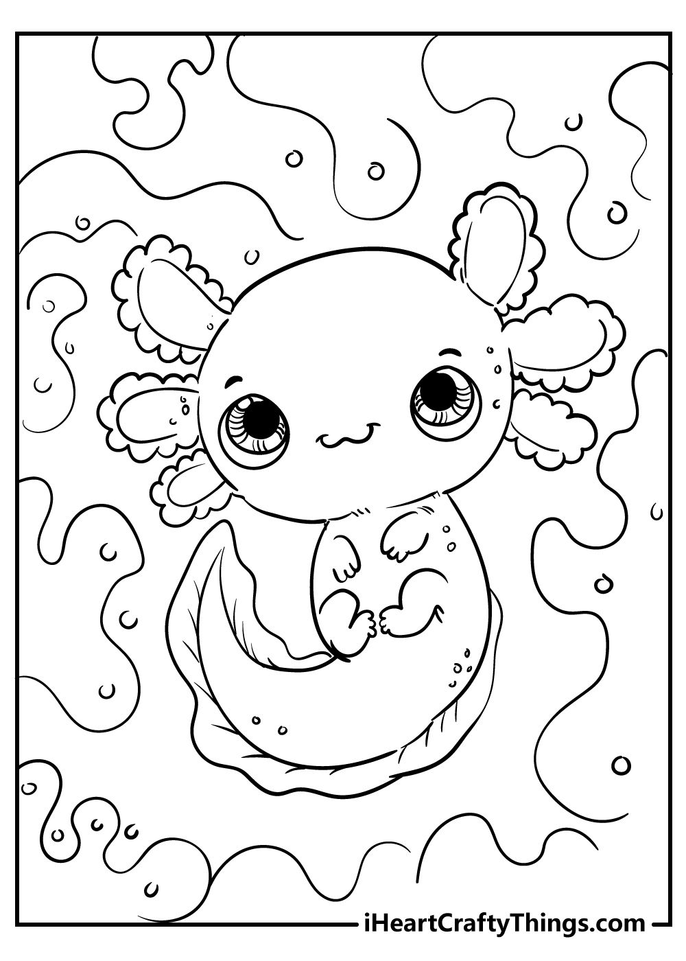 Cute Animals Coloring Pages Cute Animals Coloring Pages