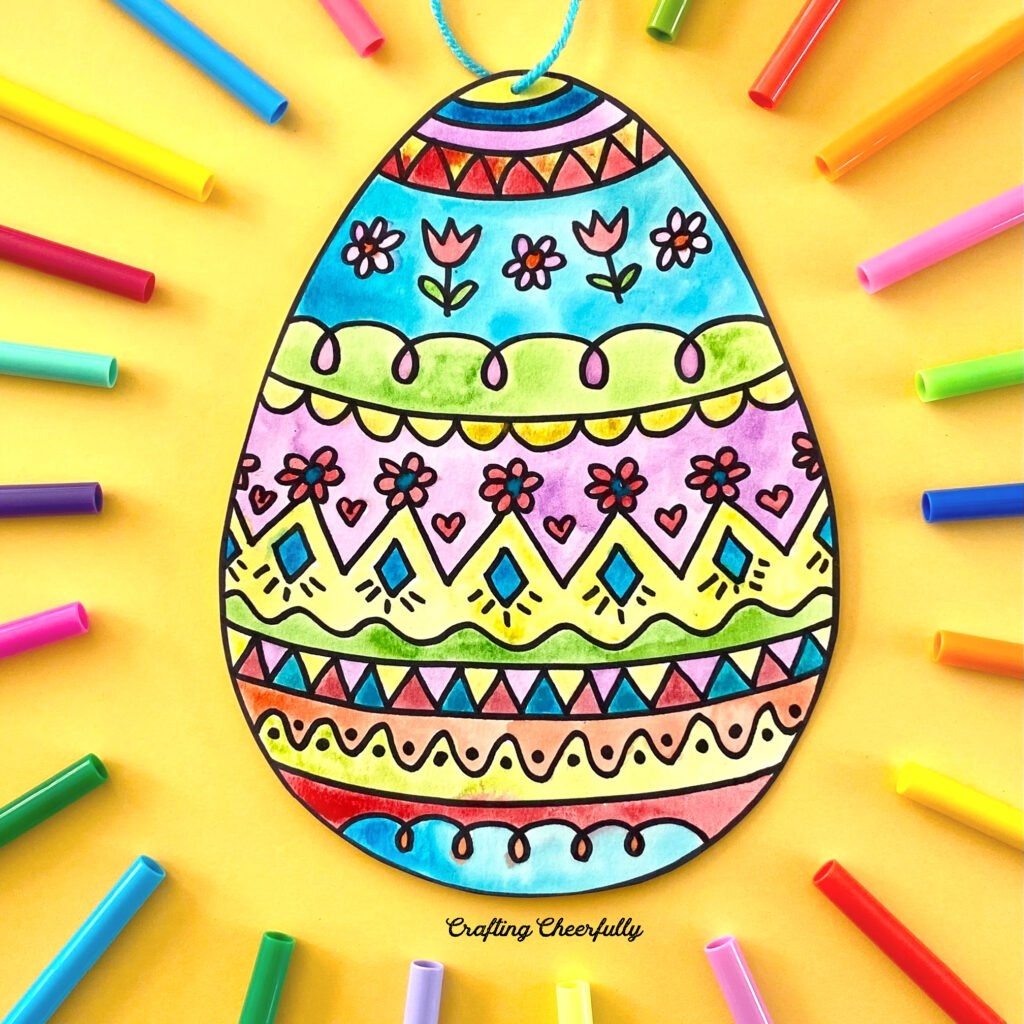 Cute Doodle Easter Egg Printable Easter Egg Coloring Pages Crafting Cheerfully Cute Doodle Easter Egg Printable Easter Egg Coloring Pages Crafting Cheerfully