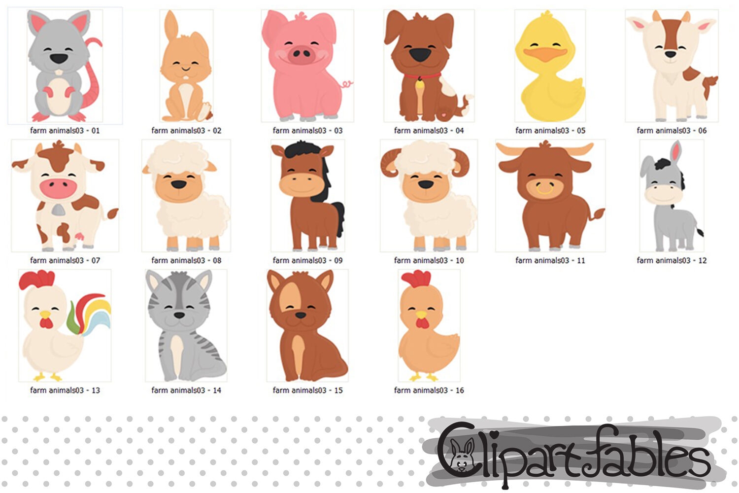 printable farm animals clipart printable farm animals clipart