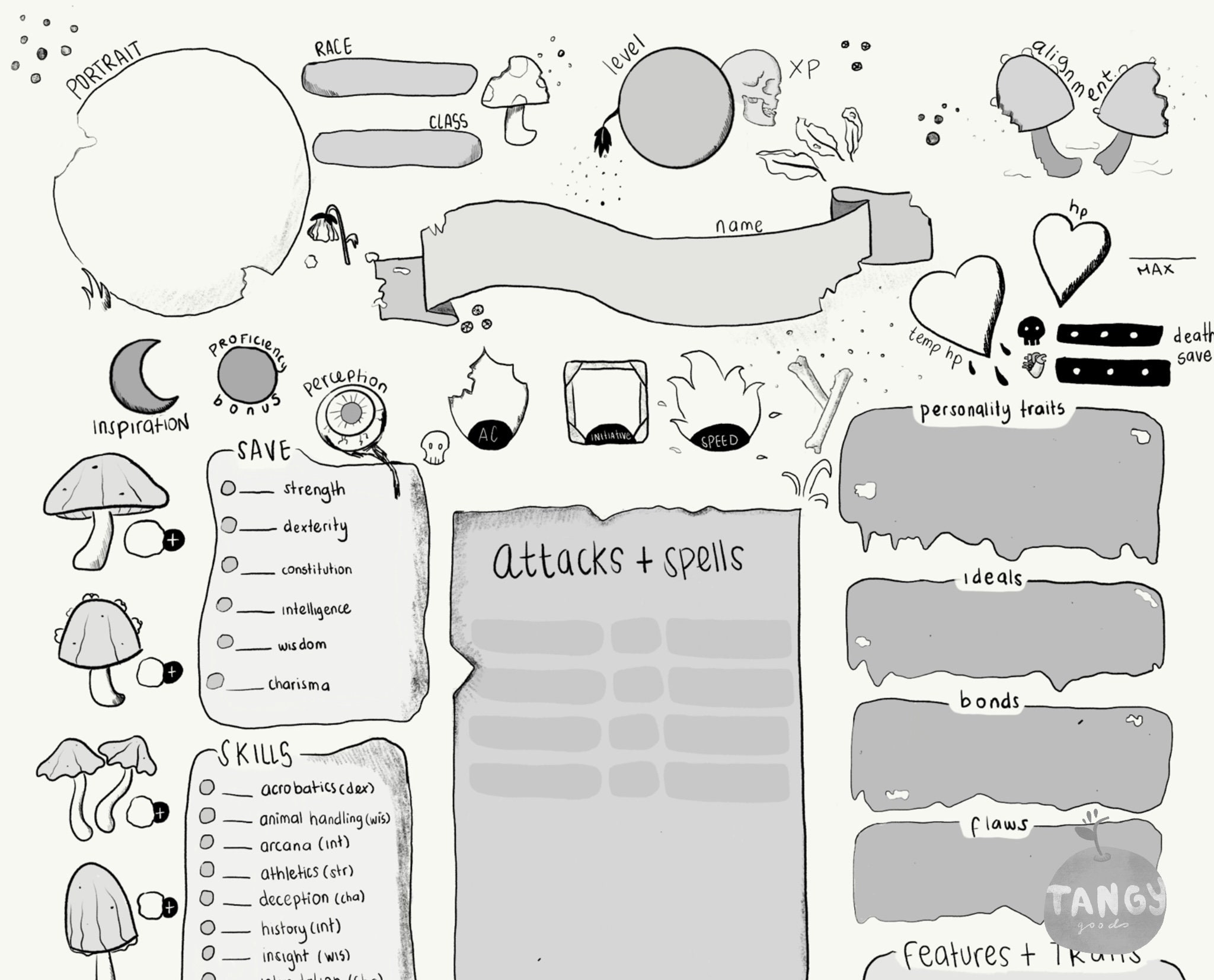 dnd 5e printable character sheets dnd 5e printable character sheets