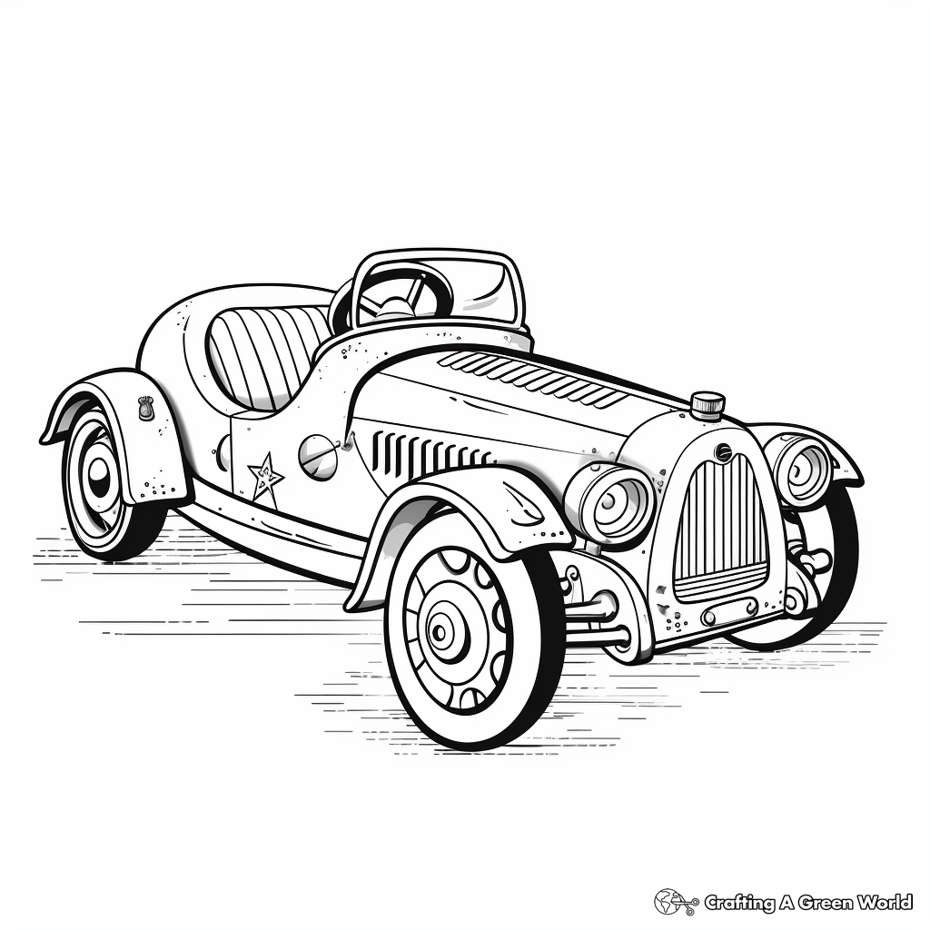 Derby Car Coloring Pages Free Printable Derby Car Coloring Pages Free Printable