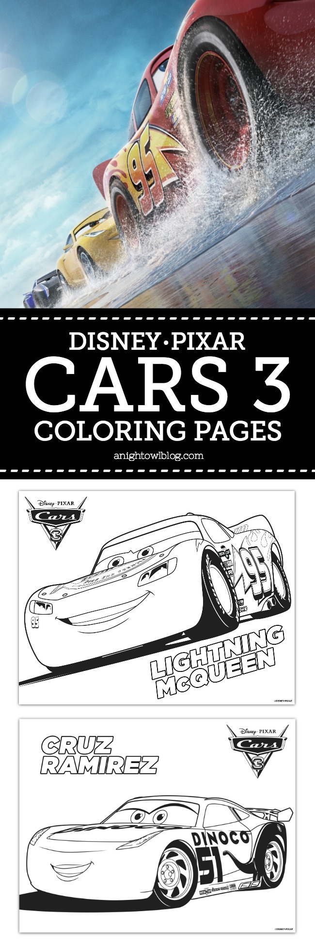 Disney Pixar Cars 3 Coloring Pages A Night Owl Blog Disney Pixar Cars 3 Coloring Pages A Night Owl Blog