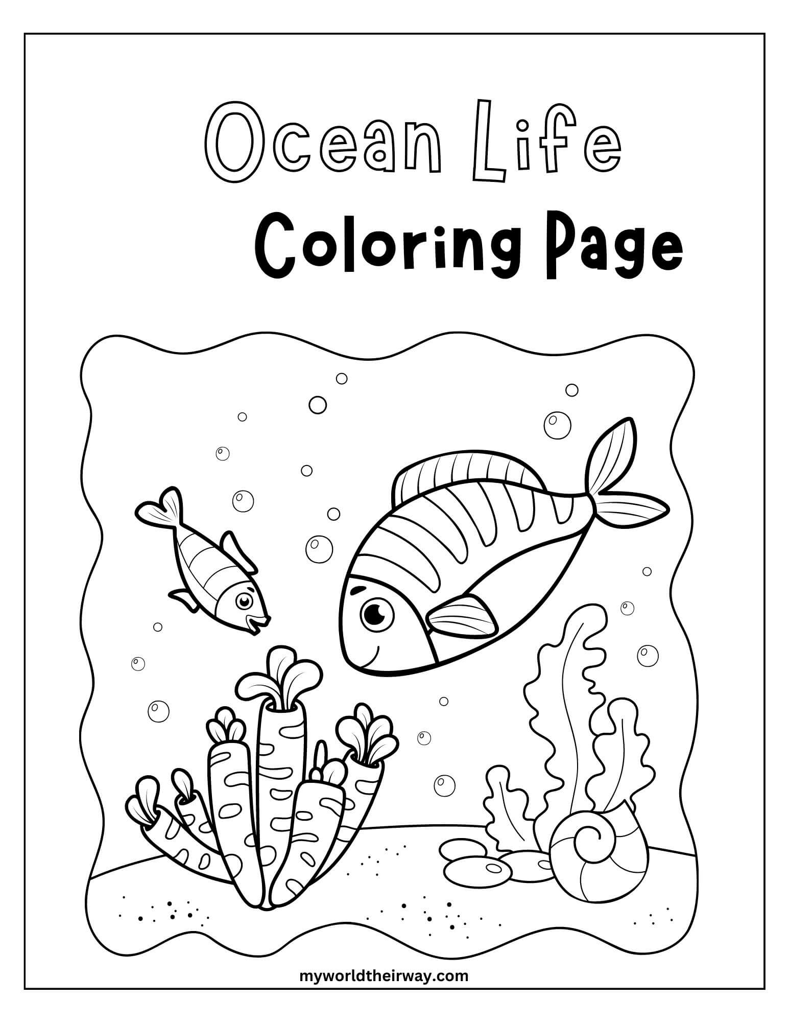free printable colouring pages of sea animals free printable colouring pages of sea animals