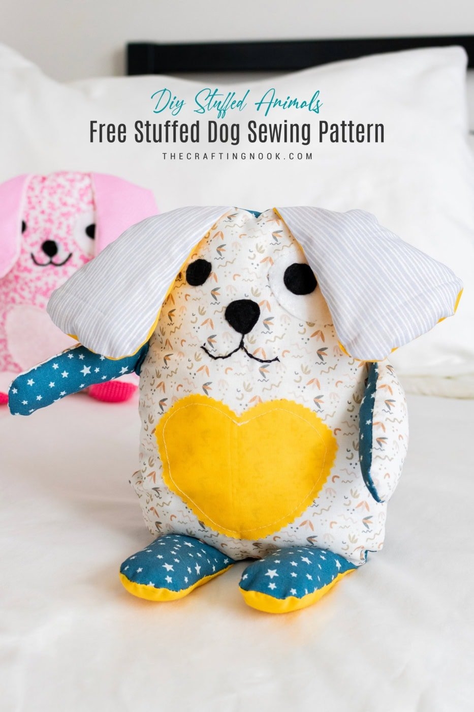 DIY Stuffed Animals Free Stuffed Dog Sewing Pattern The Crafting Nook DIY Stuffed Animals Free Stuffed Dog Sewing Pattern The Crafting Nook