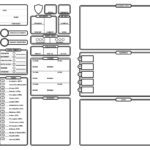 Dnd 5E Character Sheet Compact Half Sheet PDF Etsy