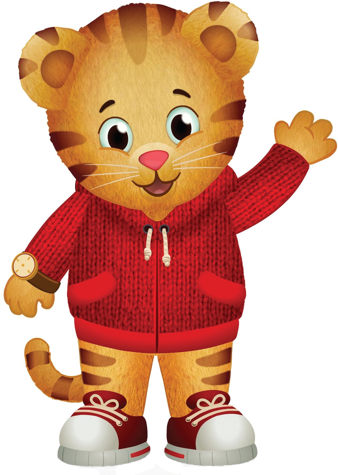 Download Daniel Tiger Waving Character Wallpapers Download Daniel Tiger Waving Character Wallpapers