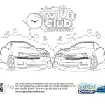 Download FREE Coloring Pages For Kids