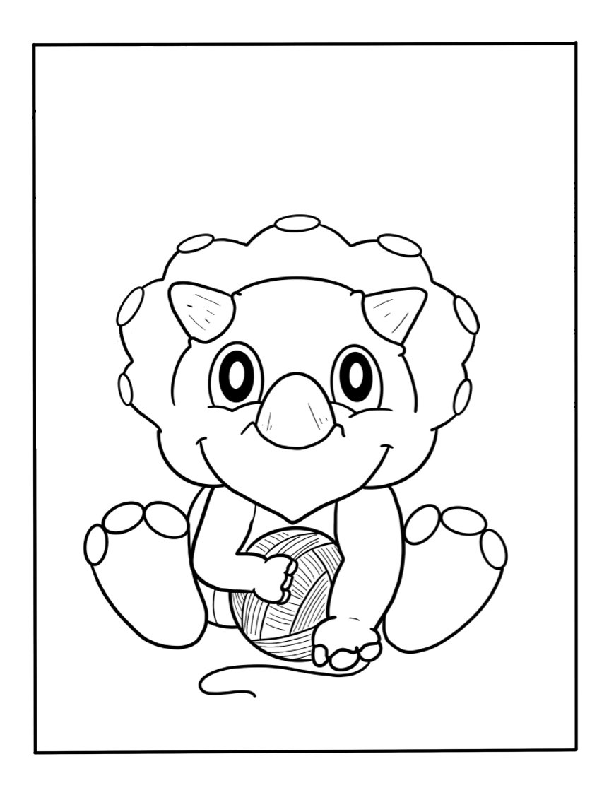 Download Our Cute Baby Animals Coloring Page For Free Download Our Cute Baby Animals Coloring Page For Free