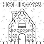 Download Our Free Printable Holiday Coloring Book Pages