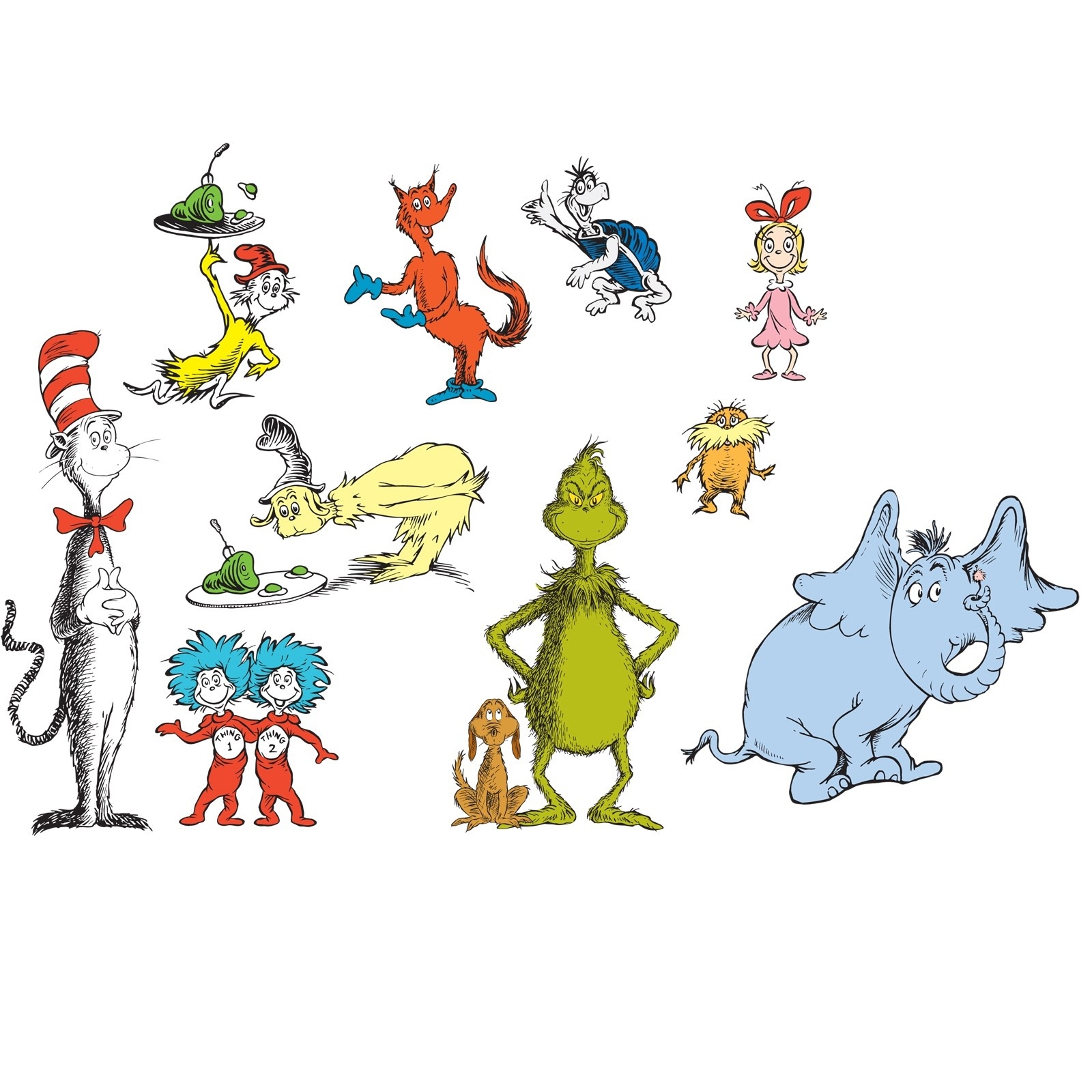 Dr Seuss Printable Characters Worksheets Library Dr Seuss Printable Characters Worksheets Library