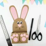 Easter Bunny Basket Craft