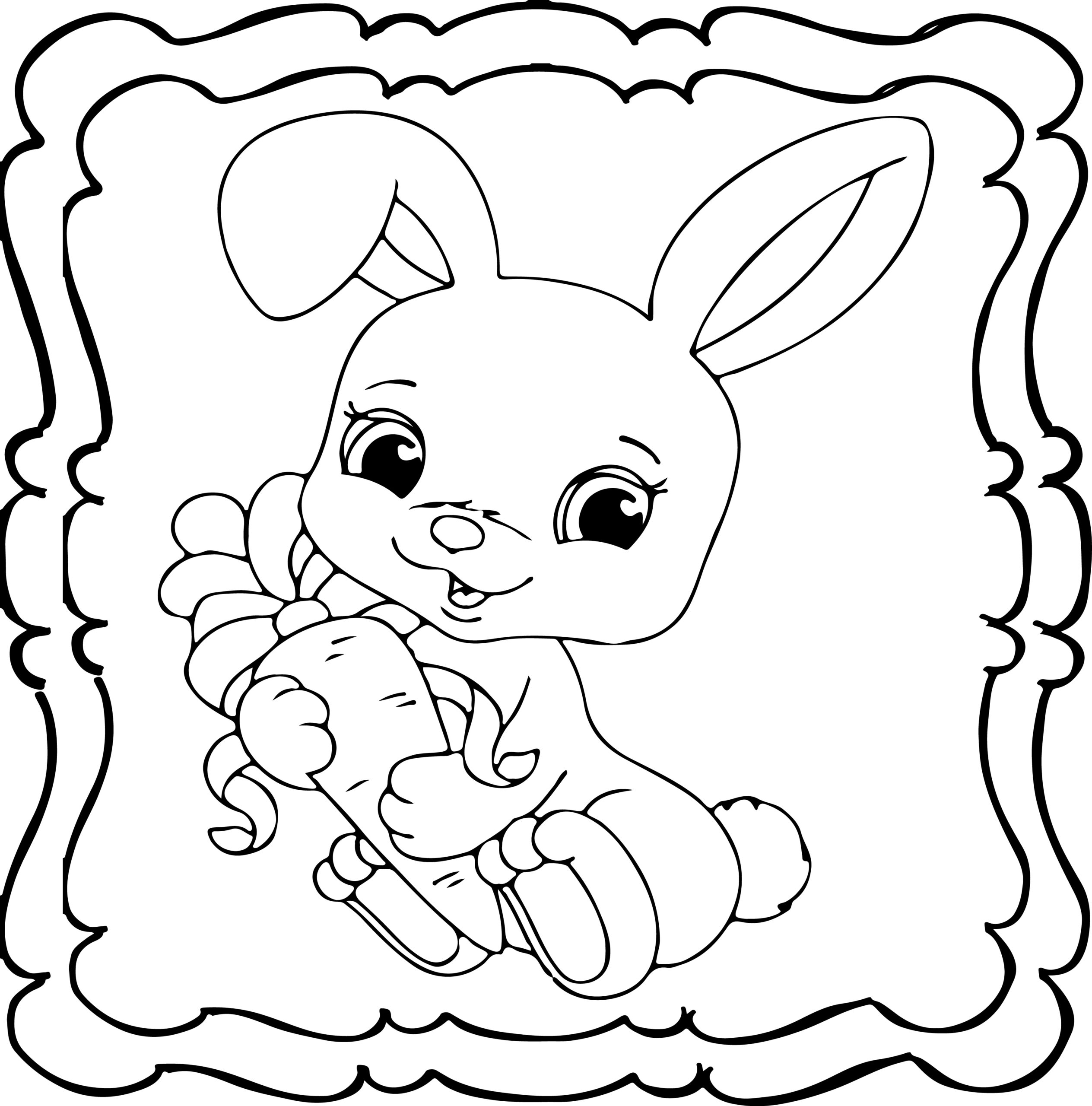 Easter Bunny Coloring Book Easy And Fun Bunny Colouring Book For Kids Made By Teachers Easter Bunny Coloring Book Easy And Fun Bunny Colouring Book For Kids Made By Teachers