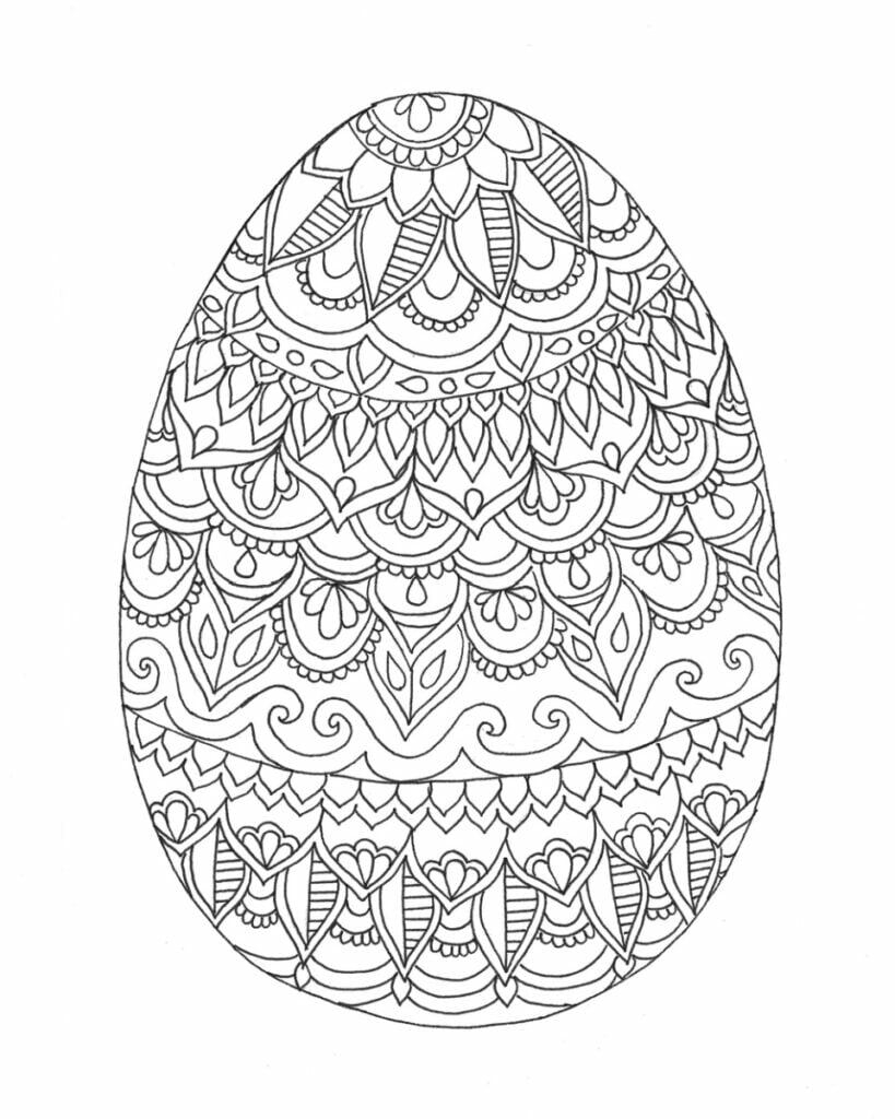 free coloring pages easter eggs free coloring pages easter eggs