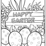 Easter Coloring Pages 36 Free Printable PDF Sheets For Kids