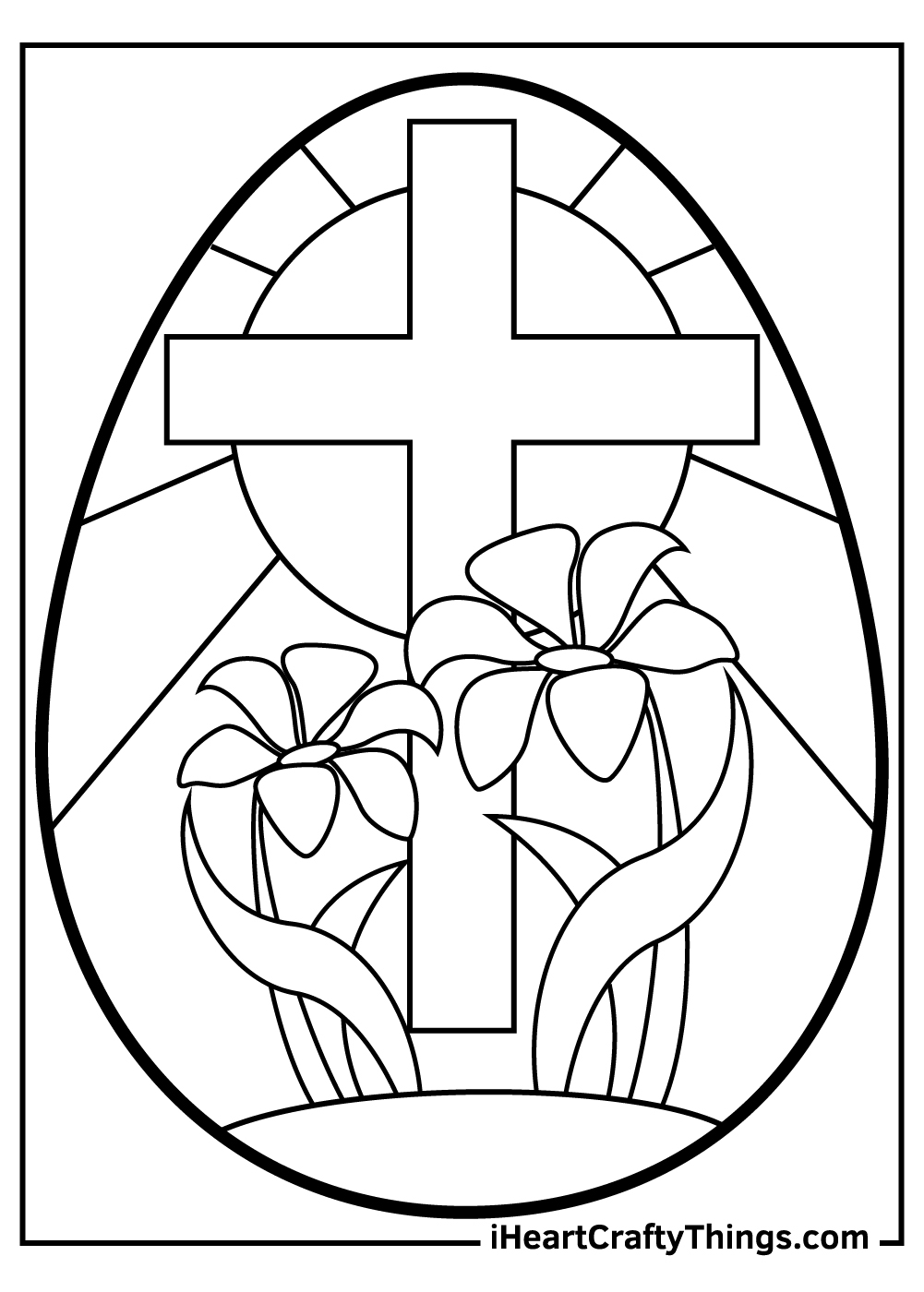 Easter Coloring Pages 36 Free Printable PDF Sheets For Kids Easter Coloring Pages 36 Free Printable PDF Sheets For Kids