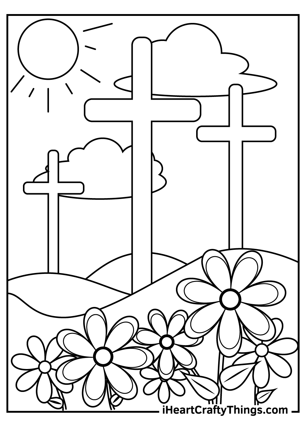 Easter Coloring Pages 36 Free Printable PDF Sheets For Kids Easter Coloring Pages 36 Free Printable PDF Sheets For Kids