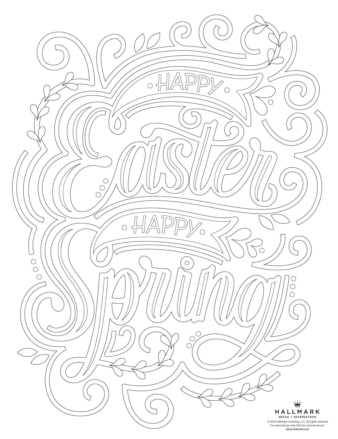 happy easter coloring pages happy easter coloring pages