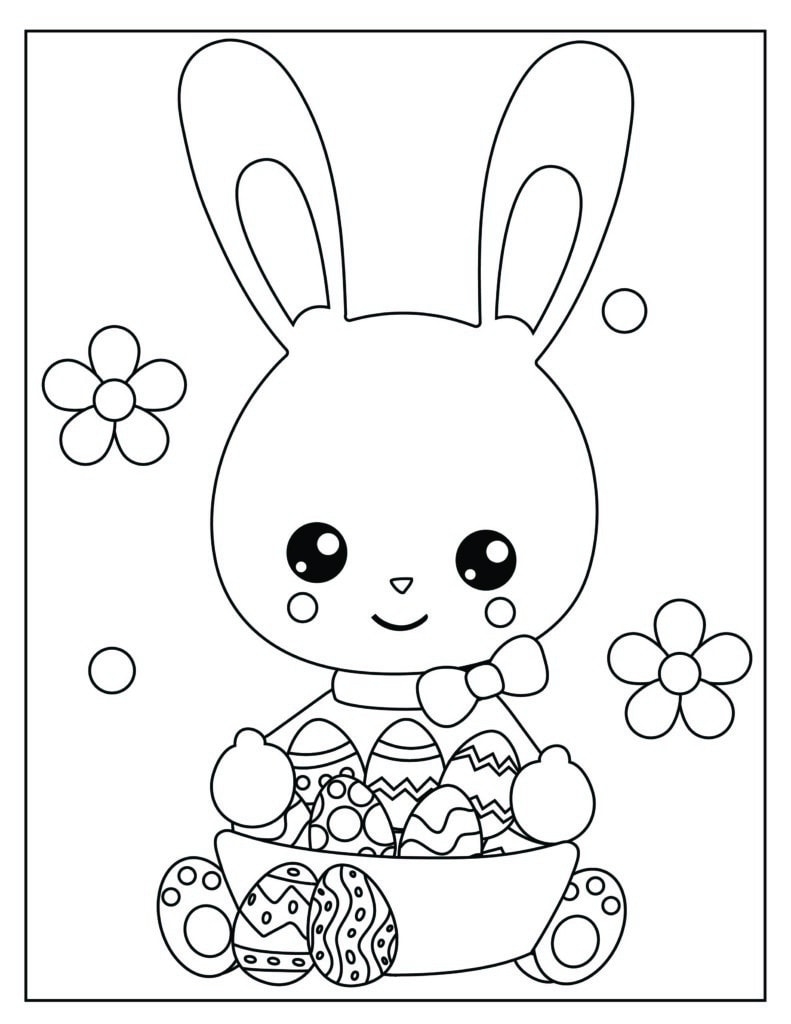 easter free coloring pages easter free coloring pages