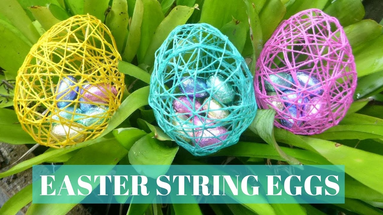 Easter Egg Art Project