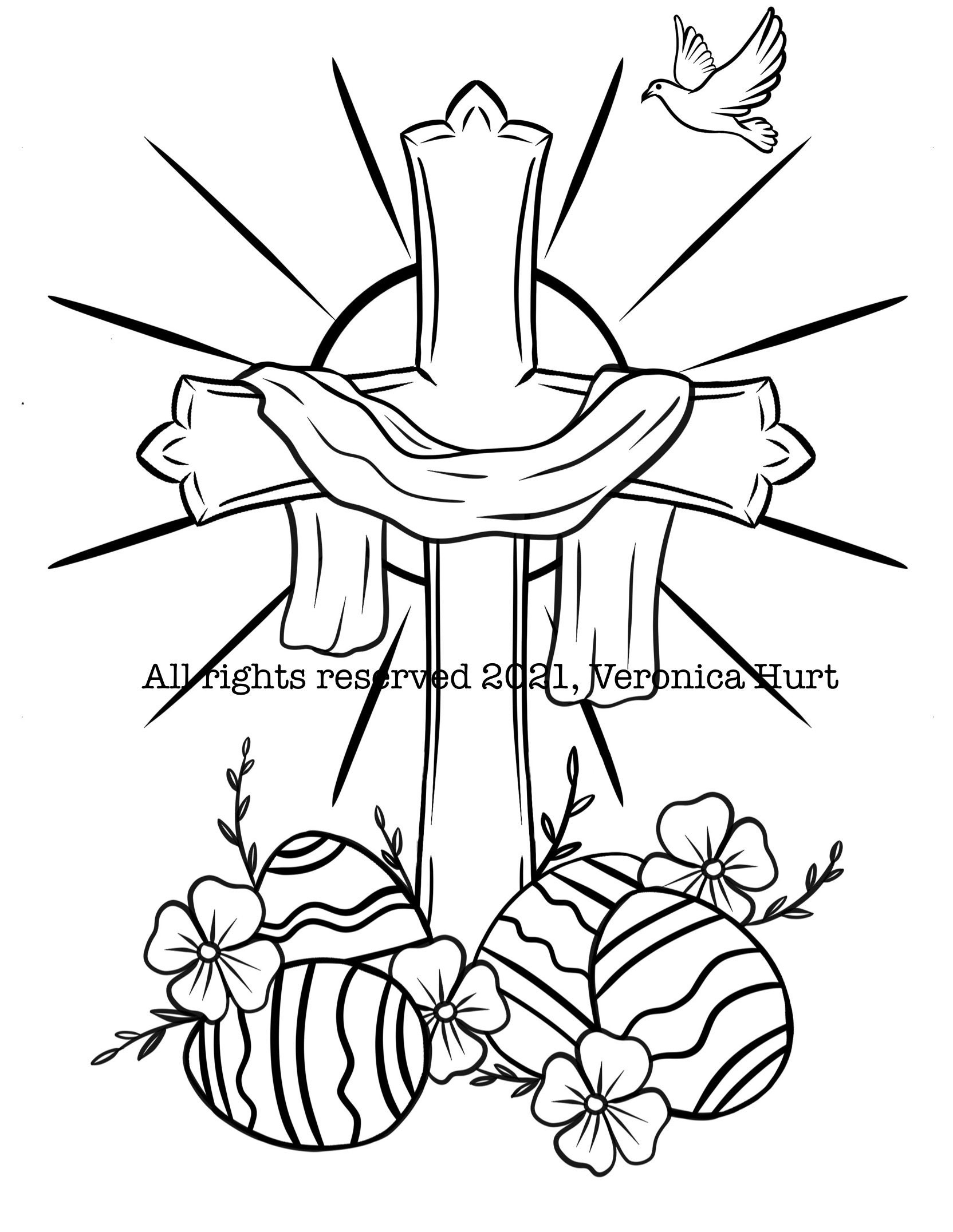 easter cross coloring pages easter cross coloring pages