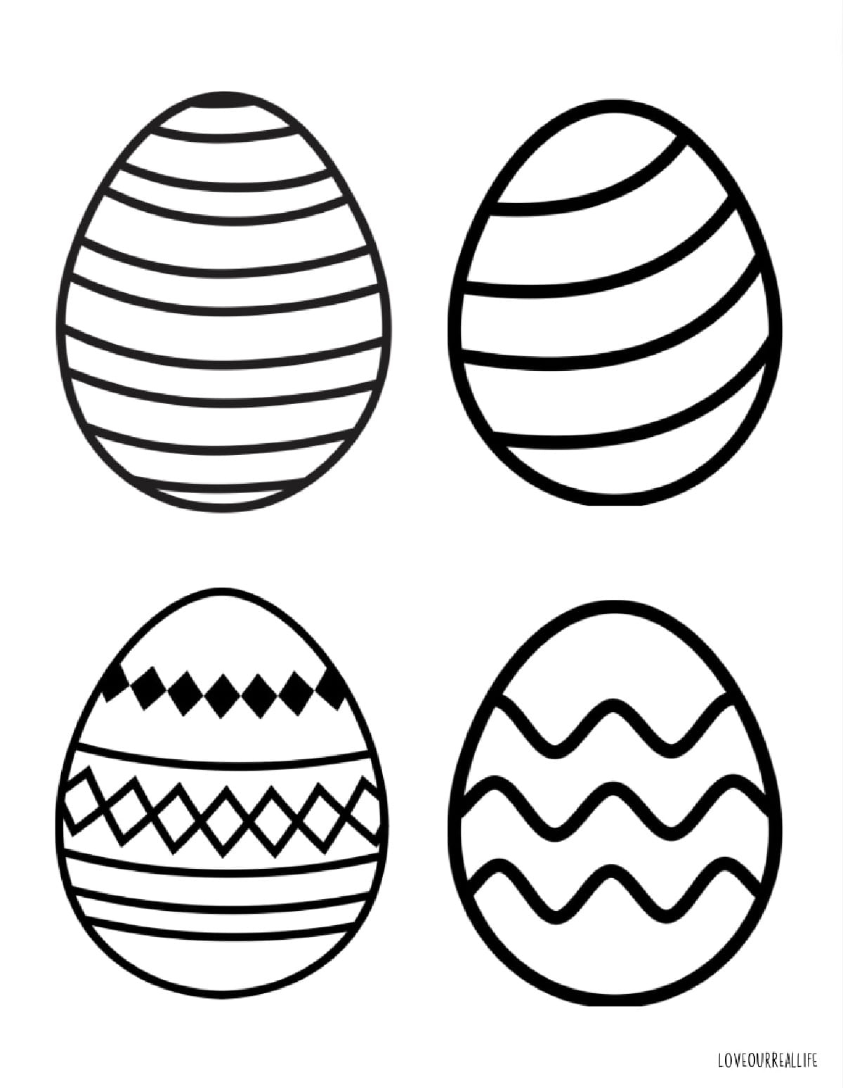 blank easter egg coloring pages blank easter egg coloring pages