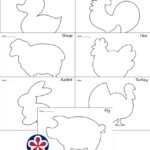 Farm Animal Outline Images TeachersMag