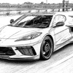 Fighting Boredom During Lockdown How About Some Corvette Coloring Pages Corvette Sales News Lifestyle