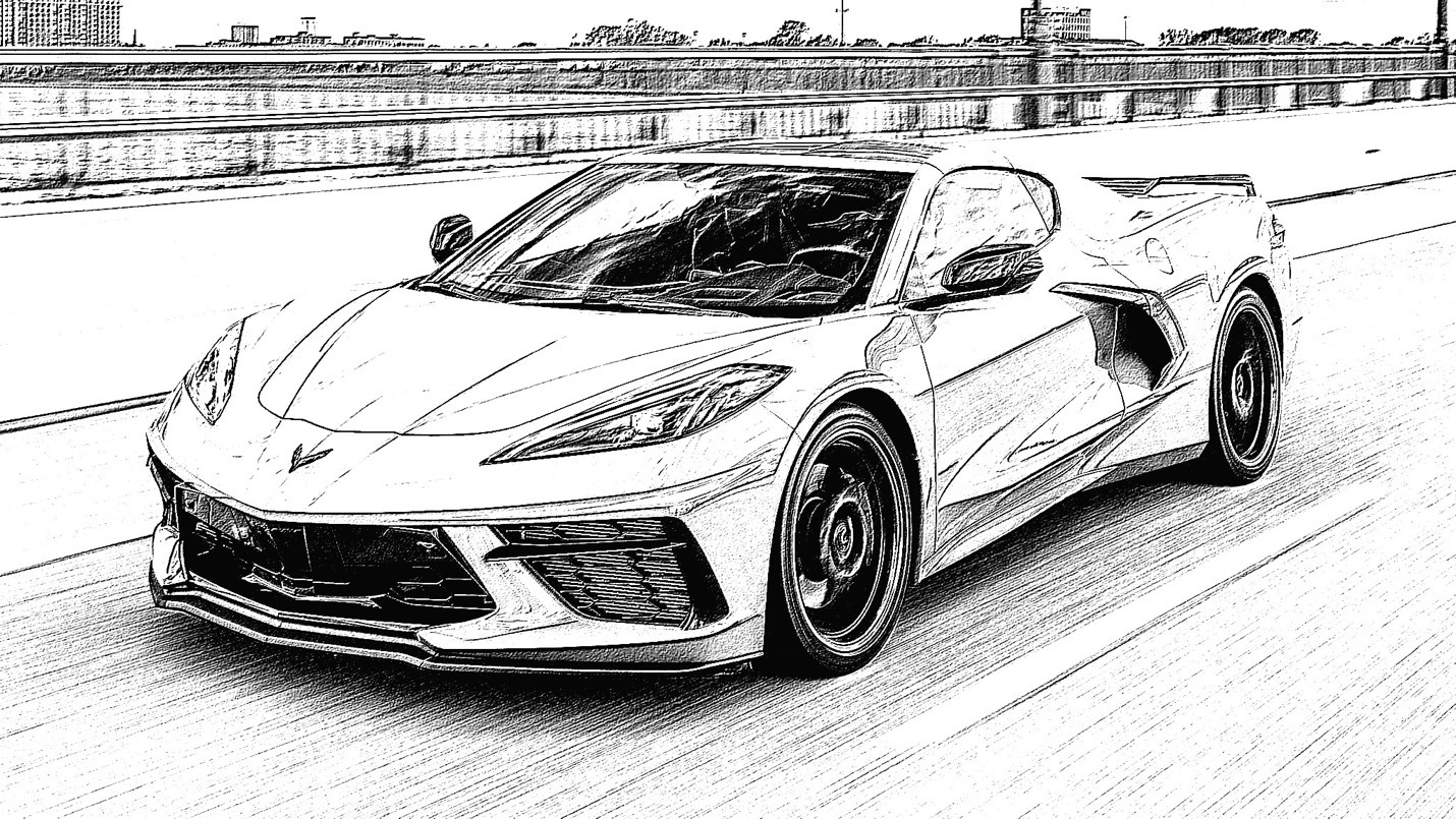Fighting Boredom During Lockdown How About Some Corvette Coloring Pages Corvette Sales News Lifestyle Fighting Boredom During Lockdown How About Some Corvette Coloring Pages Corvette Sales News Lifestyle