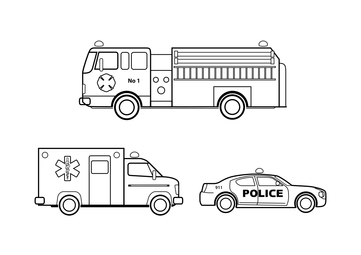 File Emergency Vehicle Colouring Page svg Wikimedia Commons File Emergency Vehicle Colouring Page svg Wikimedia Commons