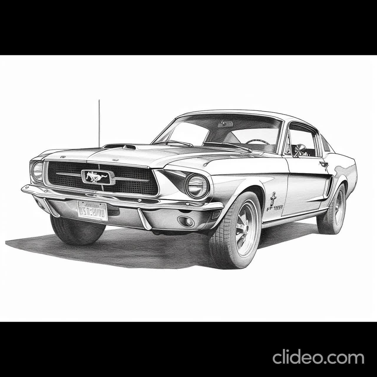 Ford Mustang Coloring Pages 21 Unique Illustrations digital Download Etsy Ford Mustang Coloring Pages 21 Unique Illustrations digital Download Etsy