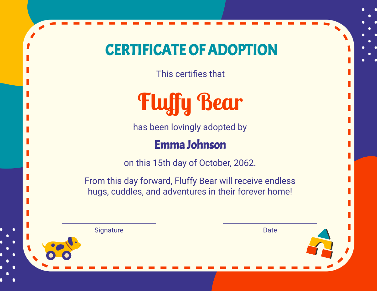 free printable stuffed animal adoption certificate free printable stuffed animal adoption certificate