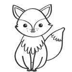 Free And Printable Forest Animals Coloring Pages For Kids