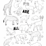 Free Animals Coloring Pages Printable