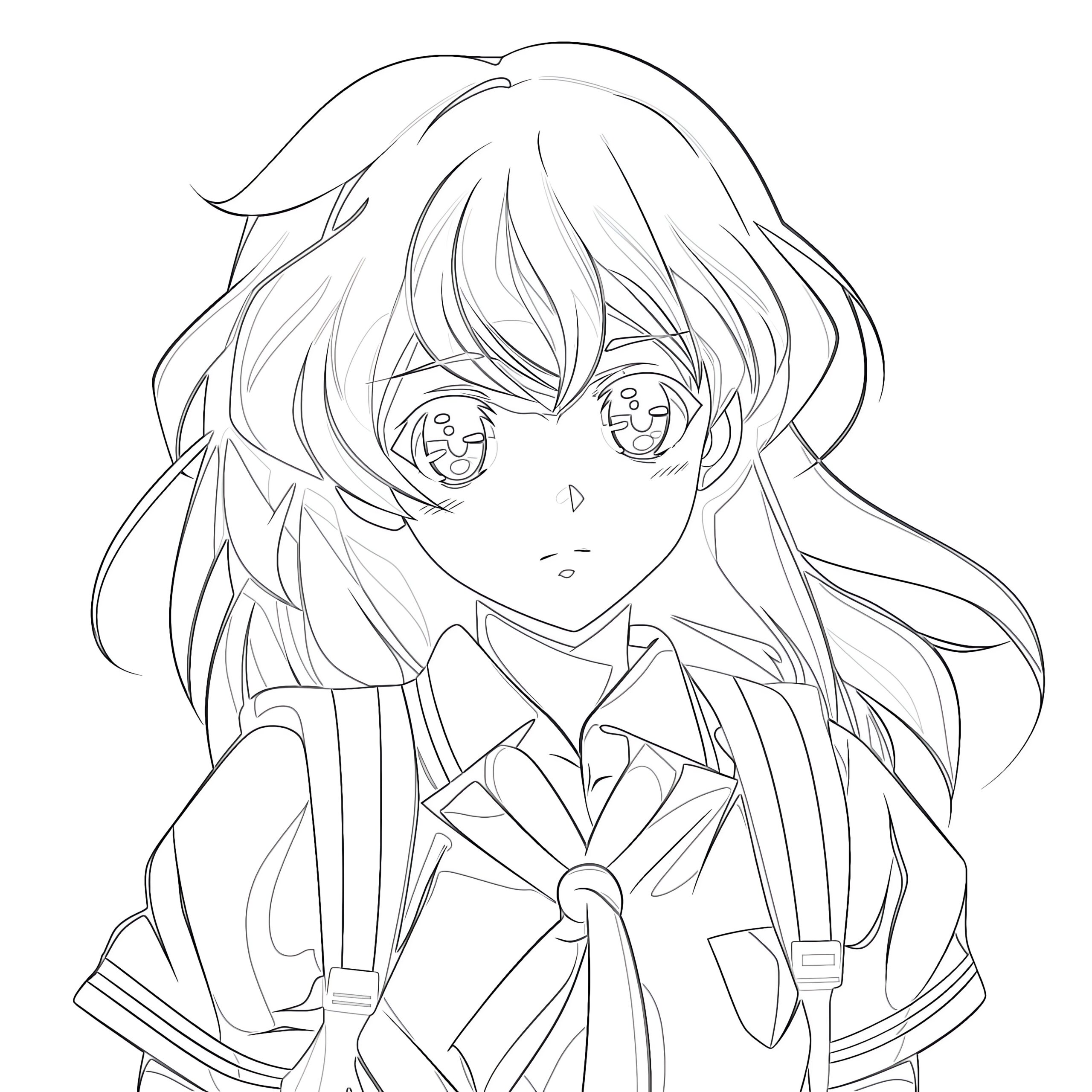 free printable anime coloring pages free printable anime coloring pages