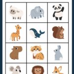 Free Custom Printable Animal Worksheet Templates Canva