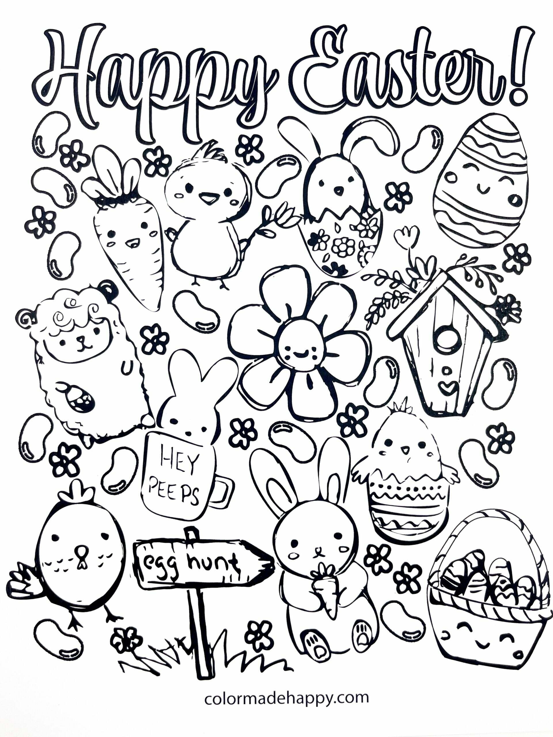 print easter coloring pages print easter coloring pages