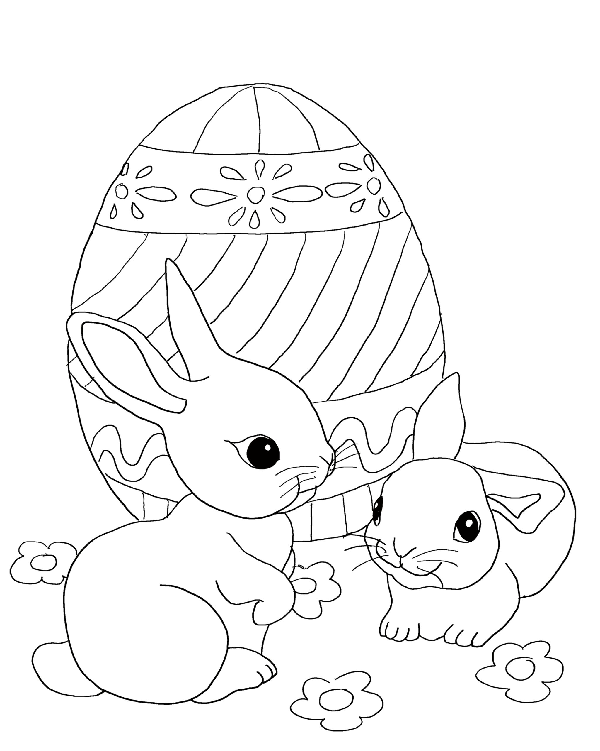 easter coloring pages images easter coloring pages images