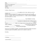 Free Emotional Support Animal ESA Letter Template PDF Word EForms