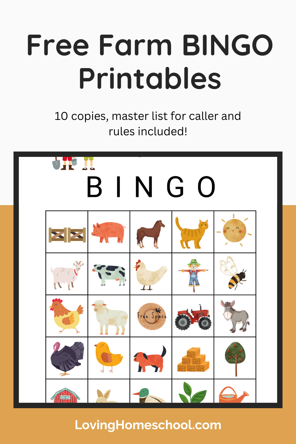 free printable animal bingo free printable animal bingo