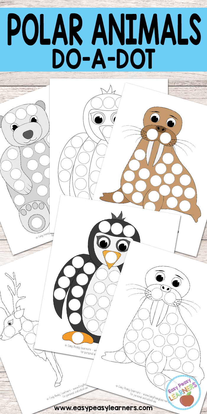 free printable arctic animal printables free printable arctic animal printables