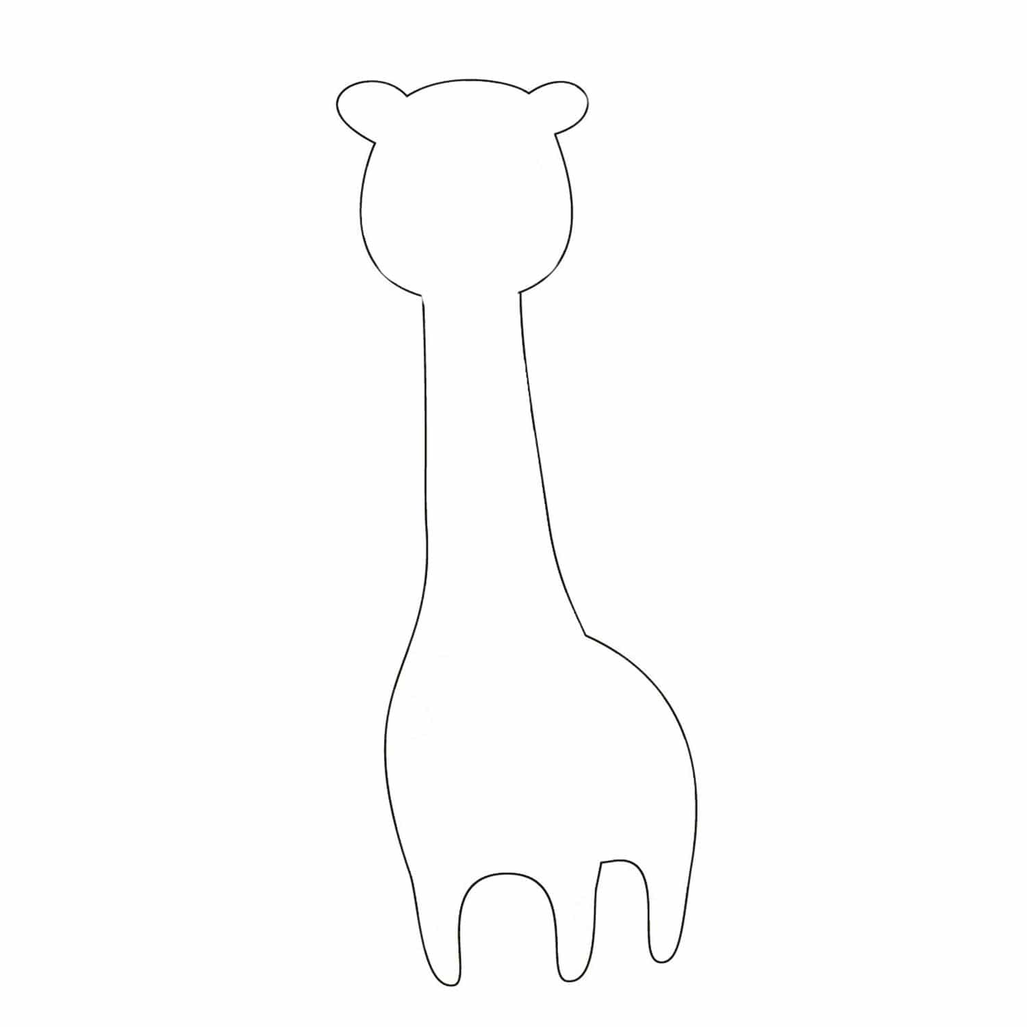 Free Printable Animal Cutouts To Use On Various Crafts Tulamama