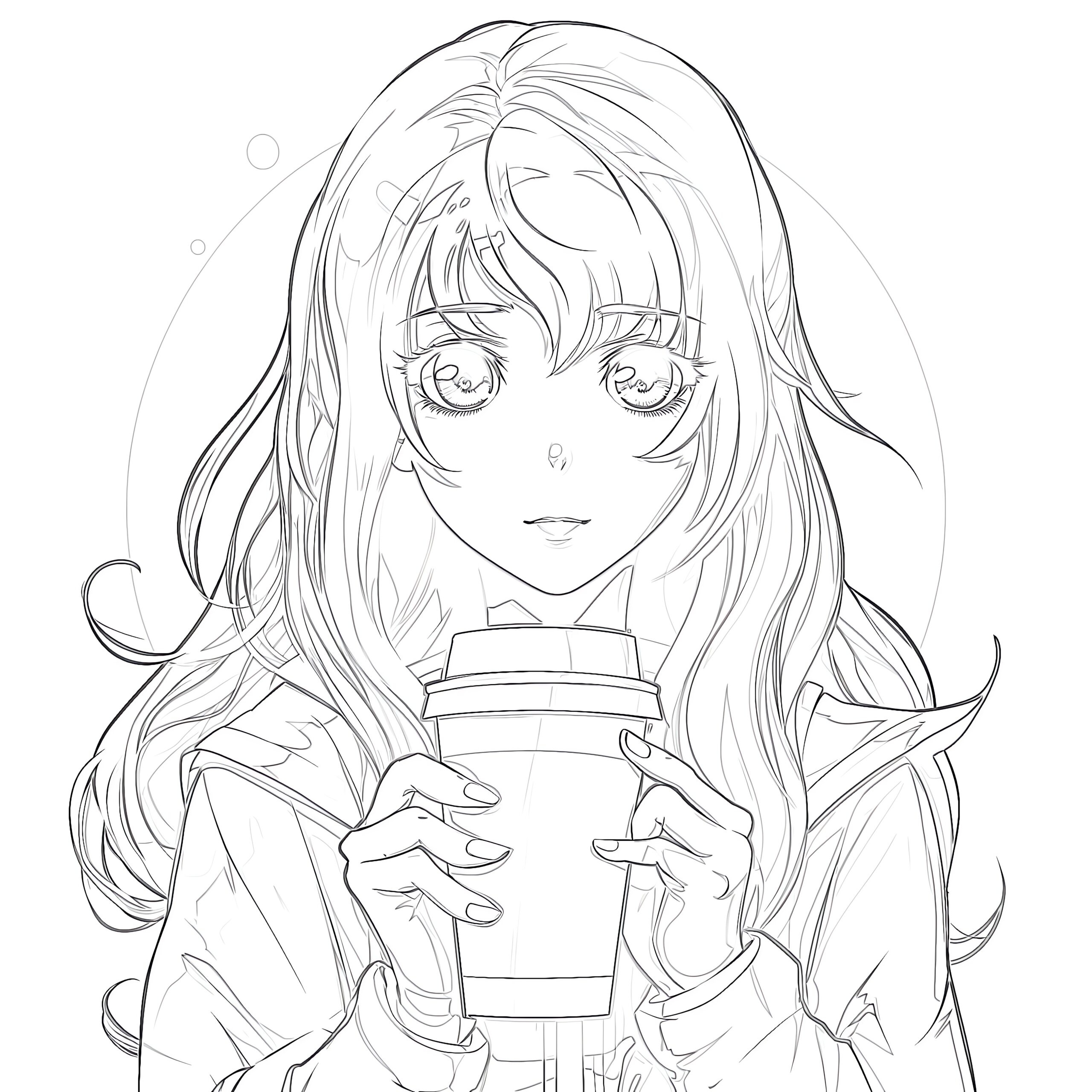 anime printable coloring sheets anime printable coloring sheets