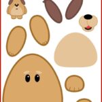 Free Printable Build A Dog Printable Animals Series