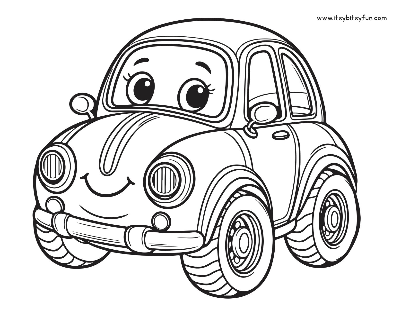 printable car coloring pages printable car coloring pages