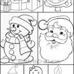 Free Printable Christmas Coloring Pages For Preschoolers