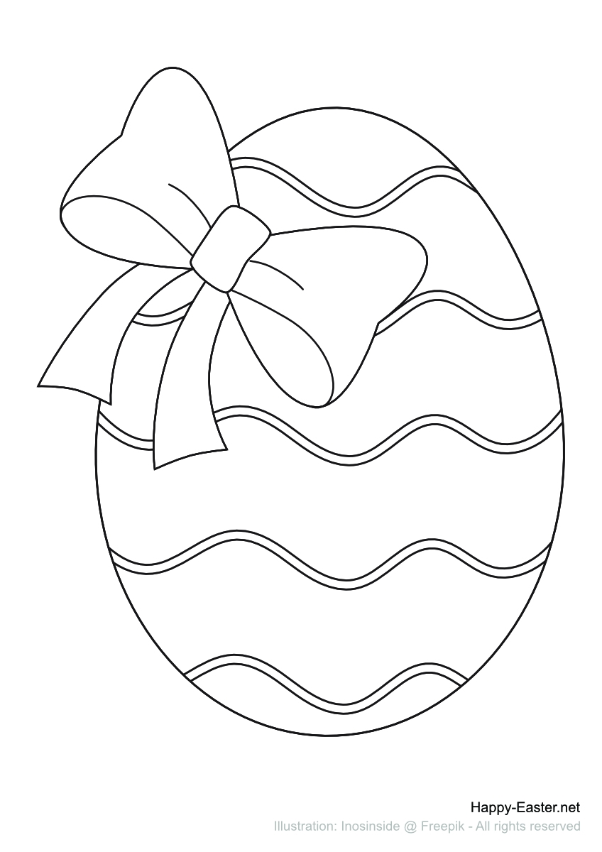 easter egg coloring pages free printable easter egg coloring pages free printable