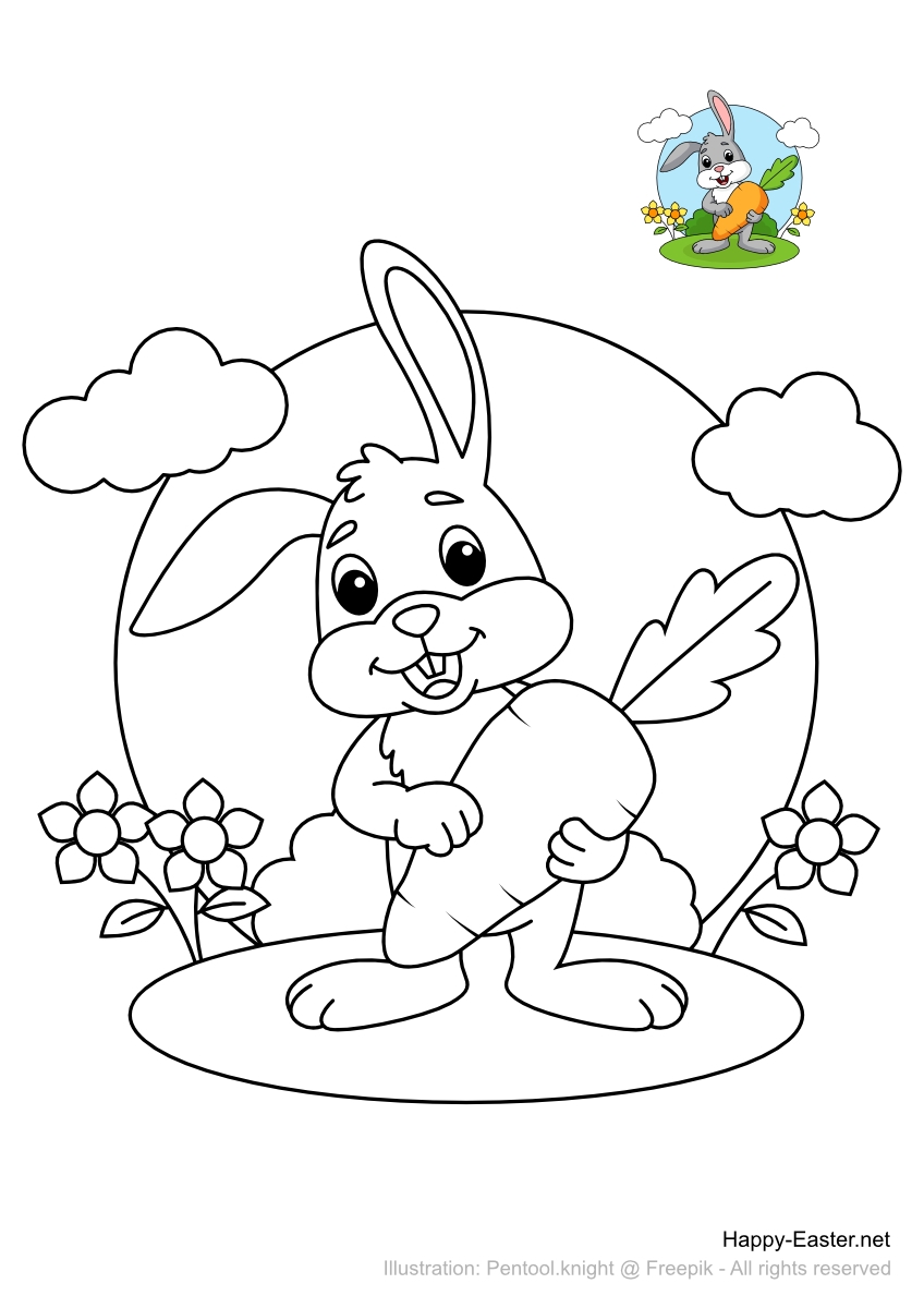 happy easter printable coloring pages happy easter printable coloring pages