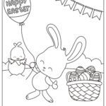 Free Printable Easter Coloring Pages Crafty Morning