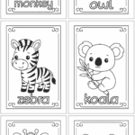 Free Printable Easy Animal Coloring Pages The Artisan Life